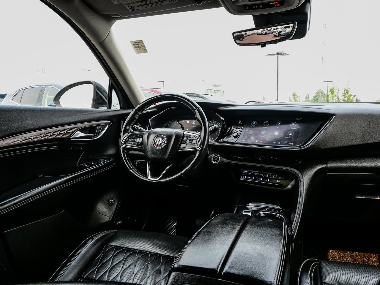 2022 Buick Envision AWD 4dr Avenir Black Sherwood Park - photo #32
