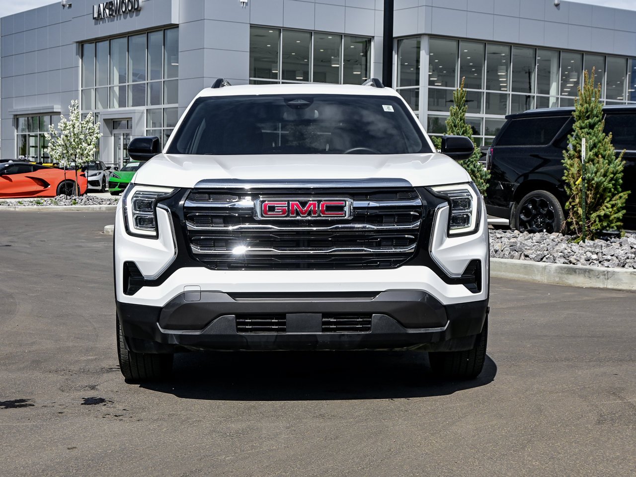 2026 GMC Terrain AWD 4dr Elevation White Sherwood Park - photo #2