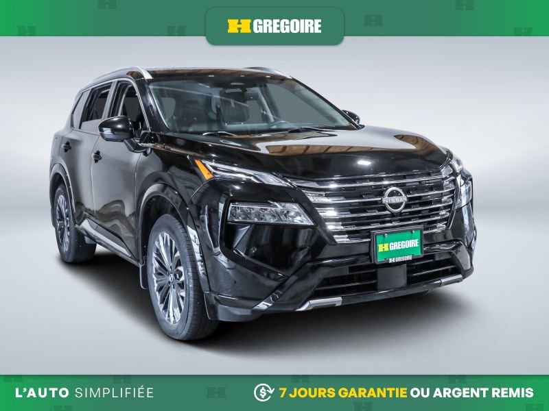 Nissan Rogue 2024 2024 Noir