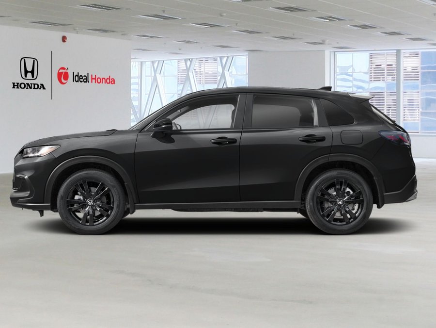 2026 Honda HR-V 2026 Crystal Black Pearl