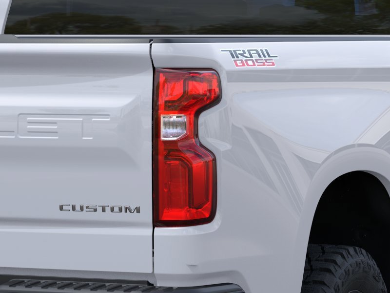 CHEVROLET Silverado 1500 Custom Trail Boss cabine multiplace 4RM 157 po 2026 BLANC SOMMET Sherbrooke - photo #10