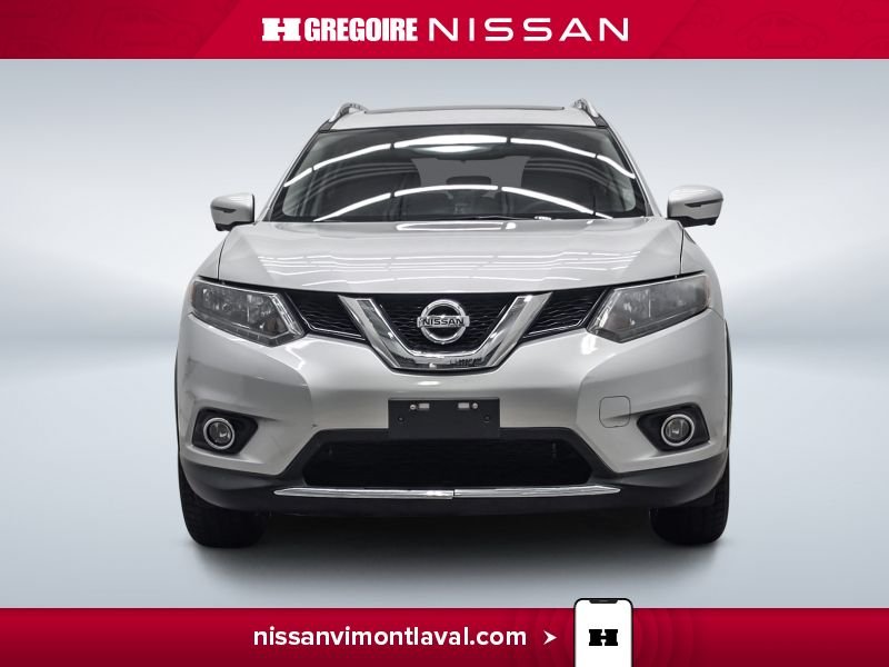 Nissan Rogue 2016 2016 Argent