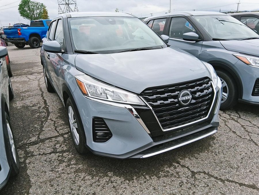 Nissan Kicks S TA 2024 2024 Gris