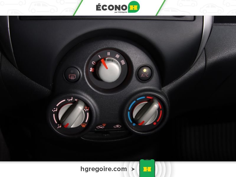 Nissan MICRA 820274 | SV AUTO A/C GR ELECT 2016 Noir Laval - photo #10