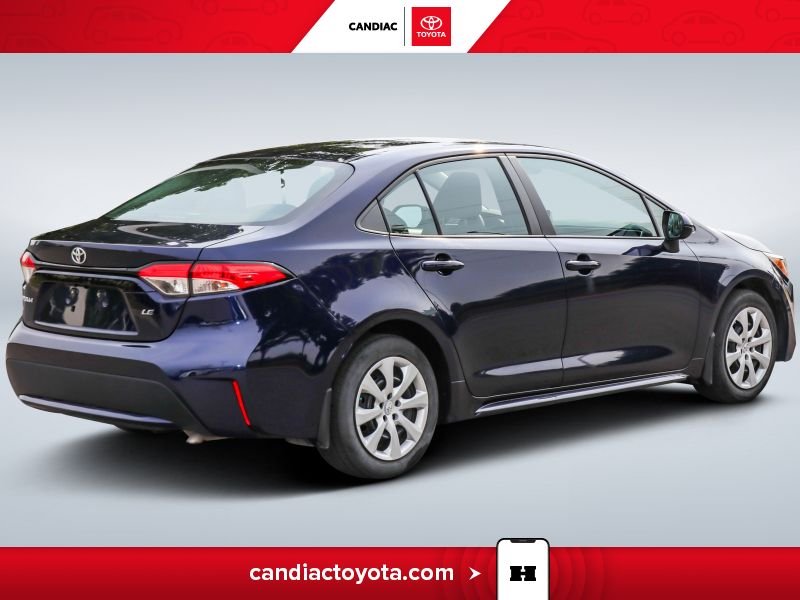 Toyota Corolla 2021 Bleu Blainville - photo #8