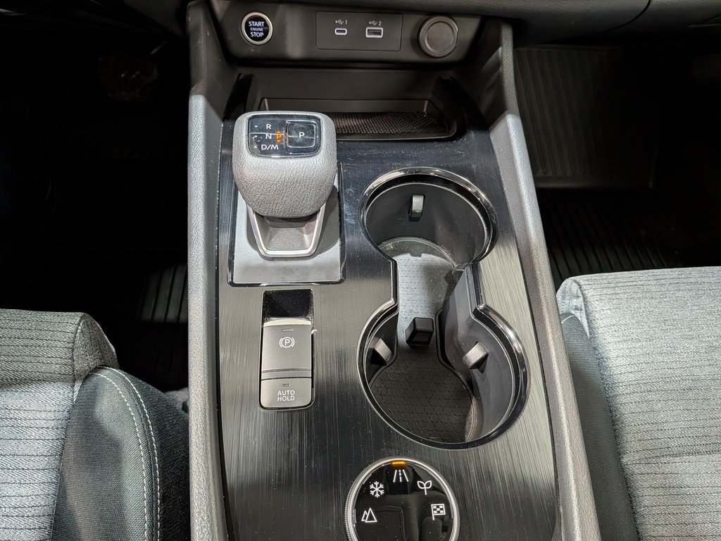 Nissan Rogue AWD SV Moonroof 2023 Blanc Val-David - photo #27