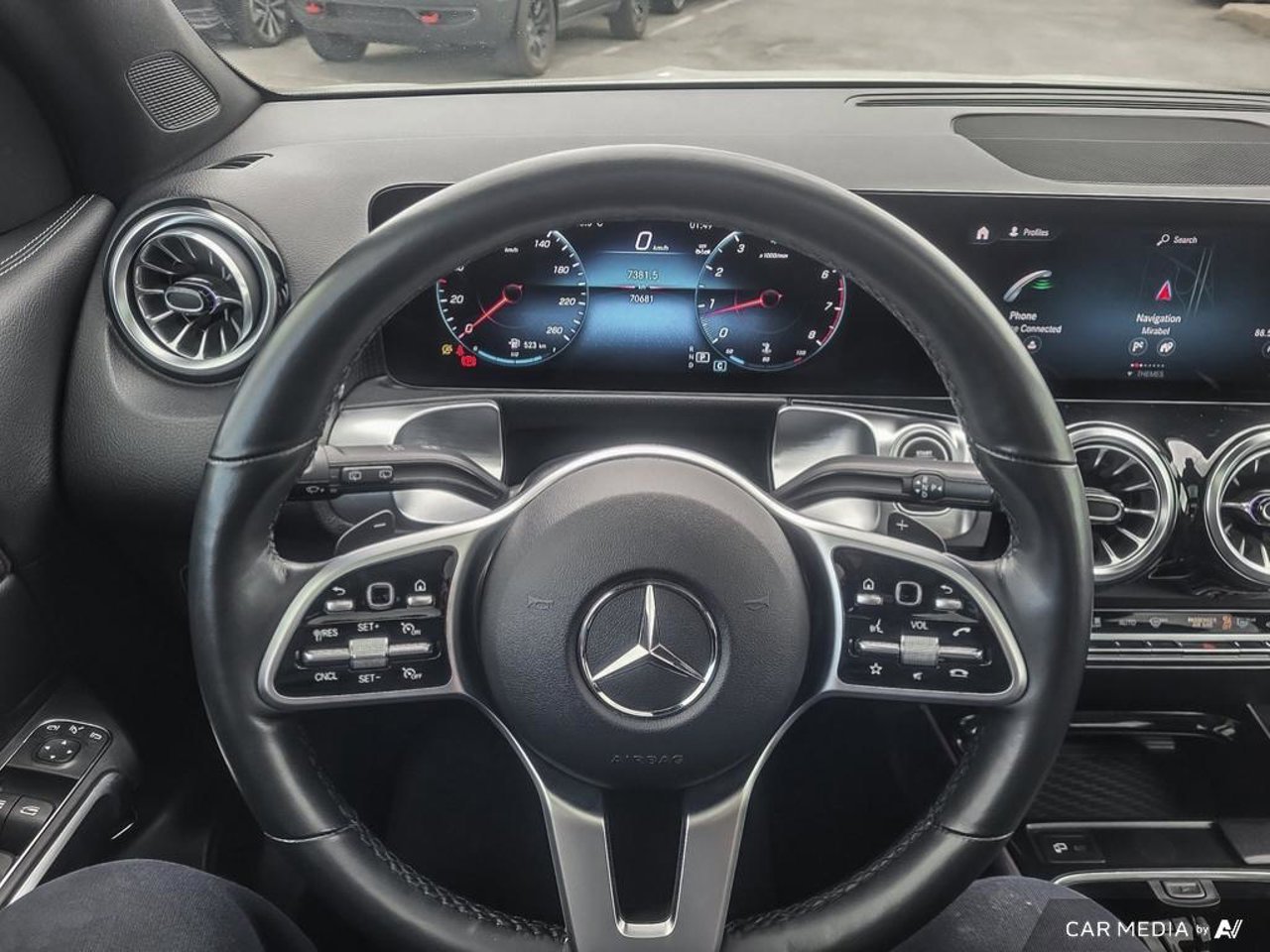 Mercedes-Benz GLB W1N4M4HB7PW310617 2023 Blanc Mirabel - photo #16