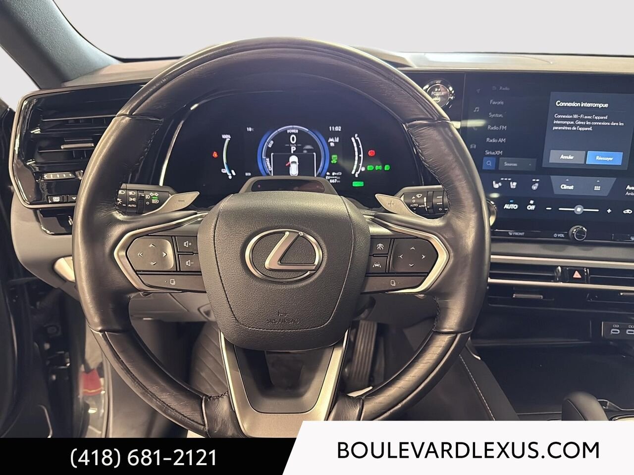 LEXUS RX 601176 2024 Noir Québec - photo #11
