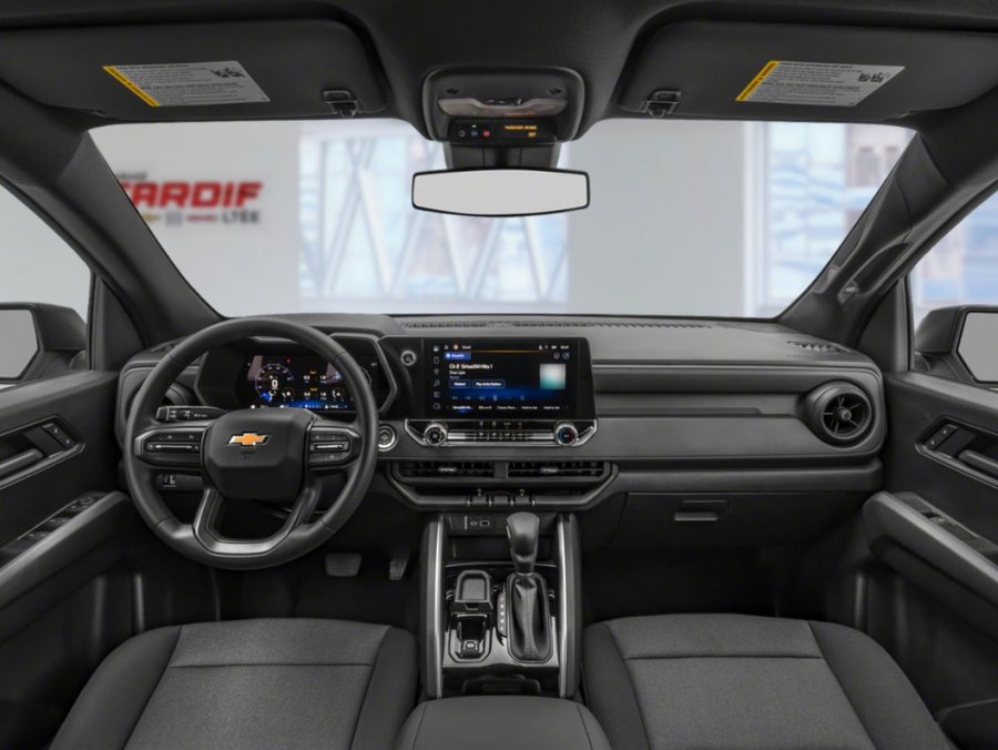 2026 CHEVROLET Colorado 2026 Radiant Red Tintcoat