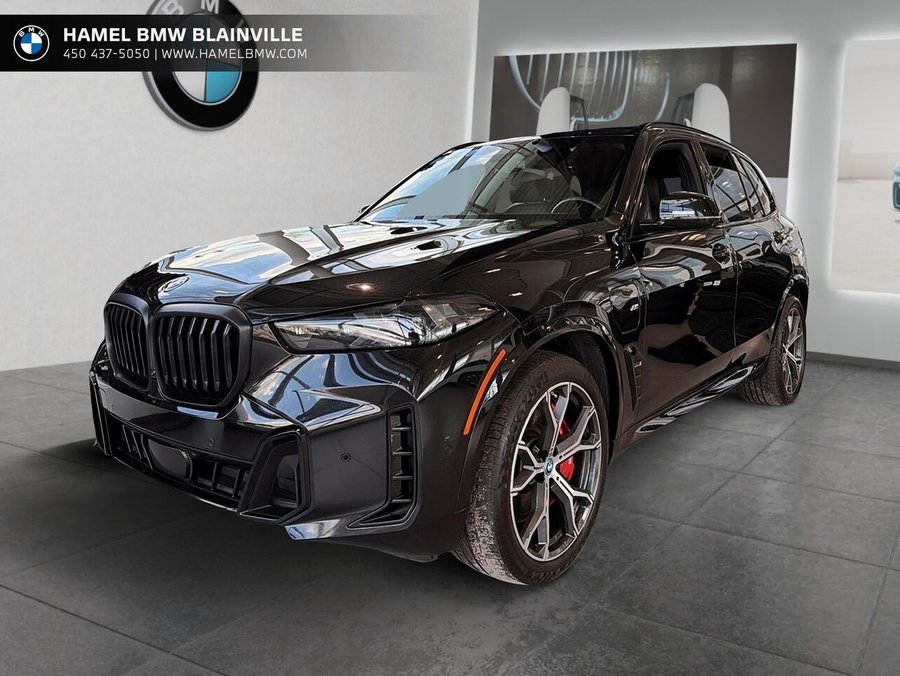 BMW X5 2024 2024 Noir