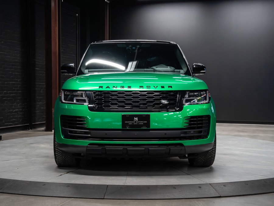 2020 Land Rover Range Rover 2020 White