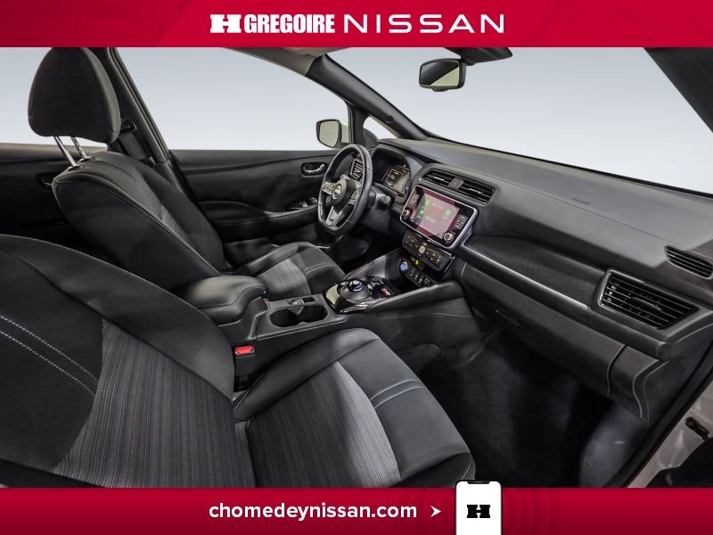 2023 Nissan Leaf White Laval - photo #23