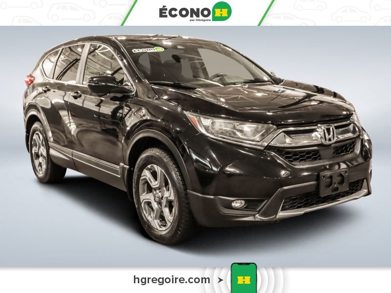 2017 Honda CRV Black Blainville - photo #0