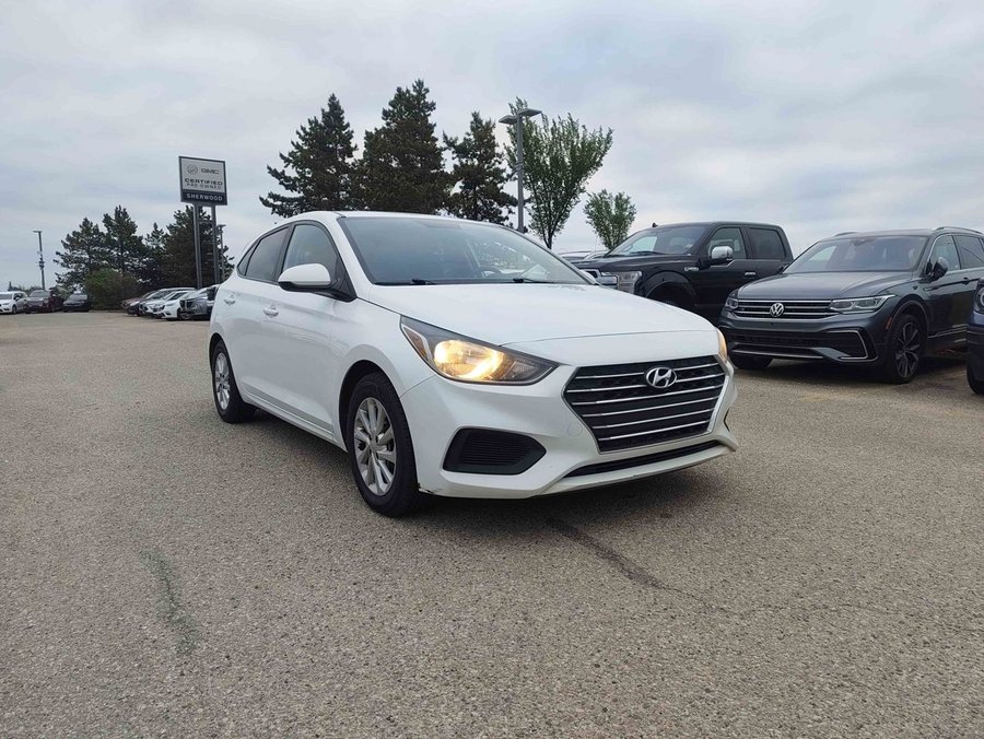 2020 Hyundai Accent 2020 White