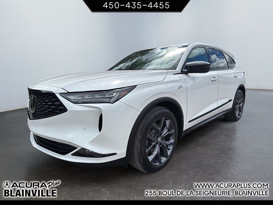 Acura MDX 2023 2023 Blanc