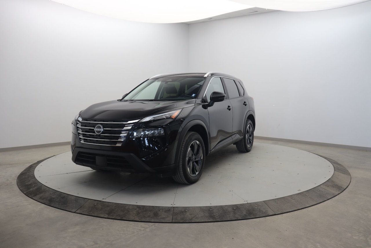 2025 Nissan Rogue VIN JN8BT3BB2SW150275 Black Baie-Comeau - photo #0