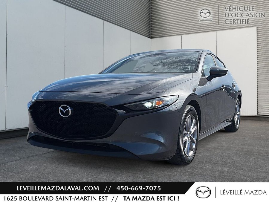 Mazda Mazda3 Sport 2020 2020 Gris