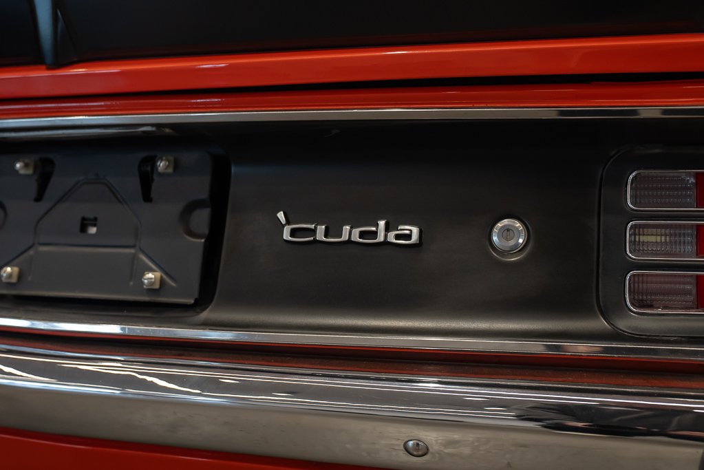 Plymouth AAR Cuda 1970 Orange Montréal - photo #25