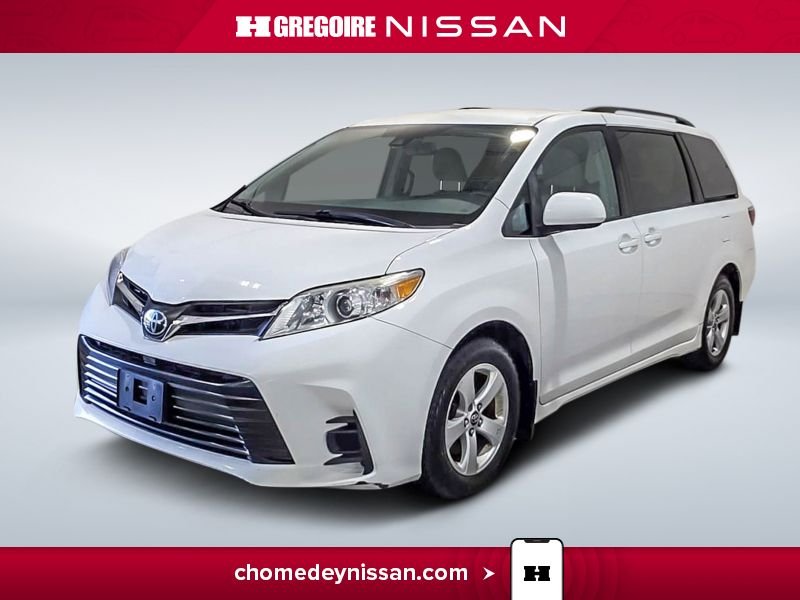 Toyota Sienna CA6751 | LE * Mag * DVD * Caméra 8 Places * 2018 Blanc Laval - photo #2