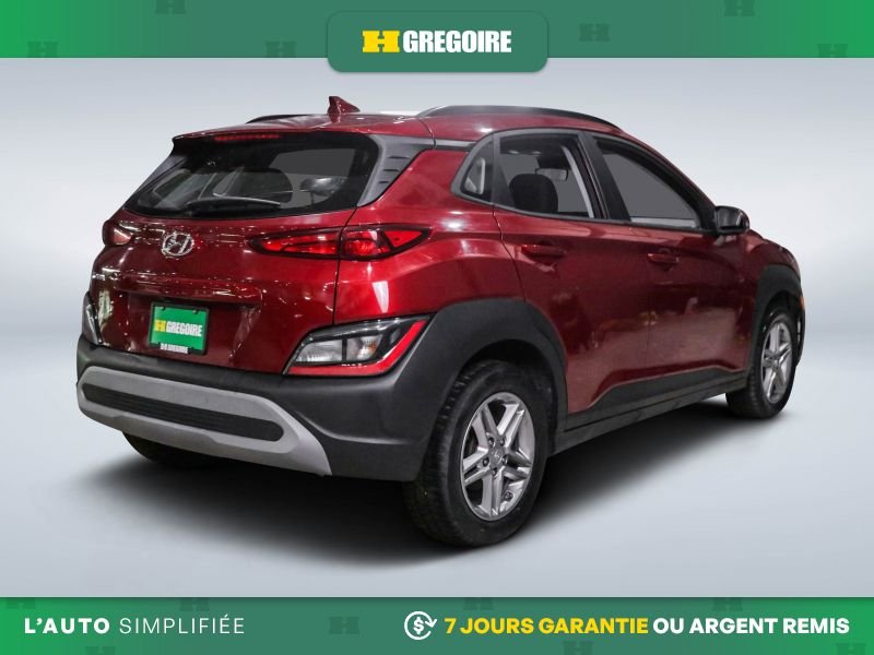 Hyundai Kona 2023 Rouge Blainville - photo #7