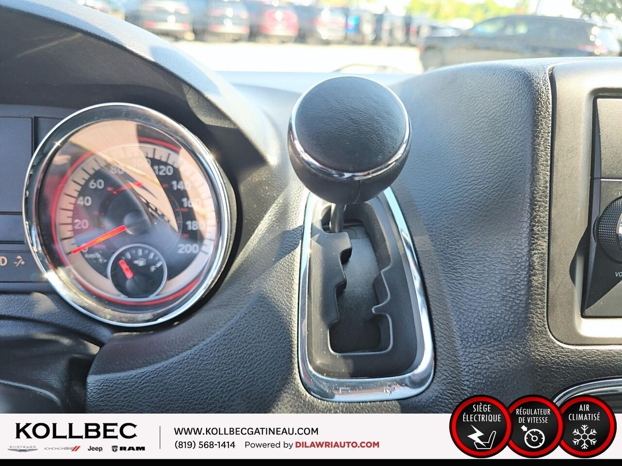 2017 DODGE GRAND CARAVAN SXT Premium Plus Red Ottawa & Gatineau - photo #27