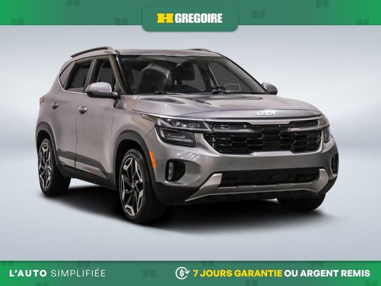 2024 Kia Seltos 2024 Grey