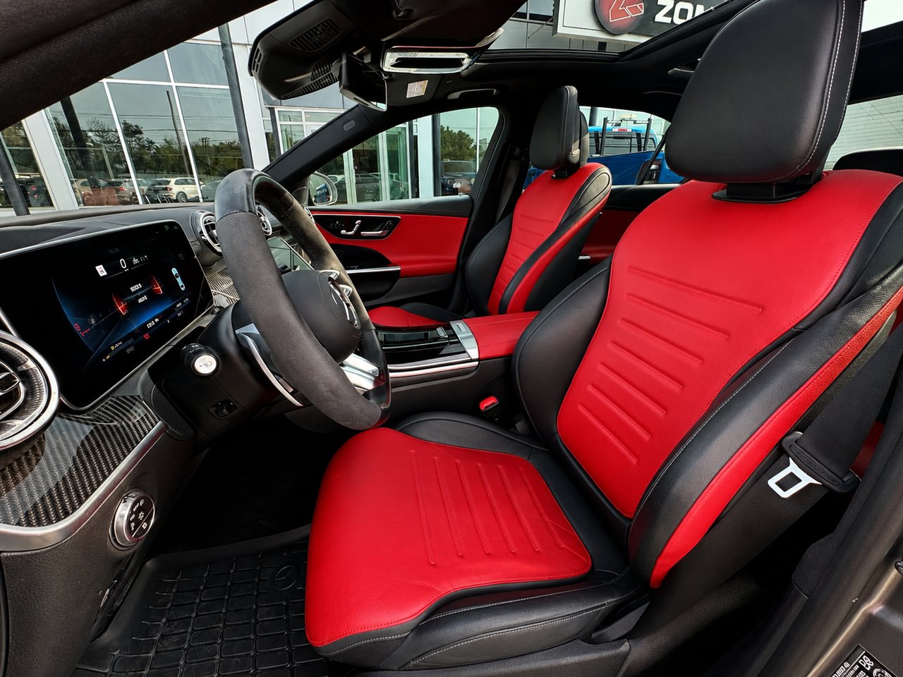 Mercedes-Benz C43 AMG New Gen 2023 Gris Granby - photo #13