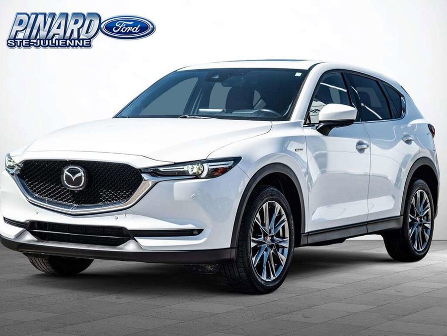 Mazda CX-5 2021 2021 Blanc