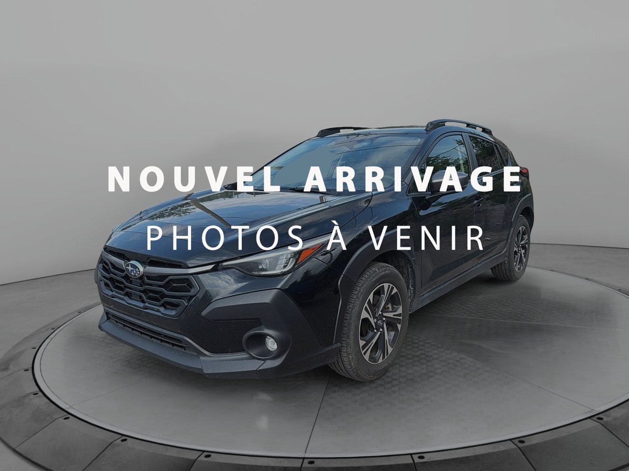 Subaru Crosstrek NIV JF2GUADC3R8273981 2024 Noir Chicoutimi - photo #0