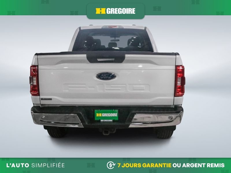 2022 Ford F150 White Blainville - photo #5