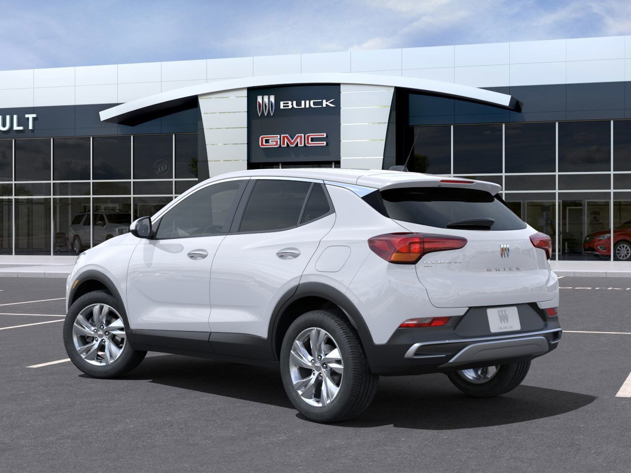 2025 Buick Encore GX Privilégié Summit White Granby - photo #2