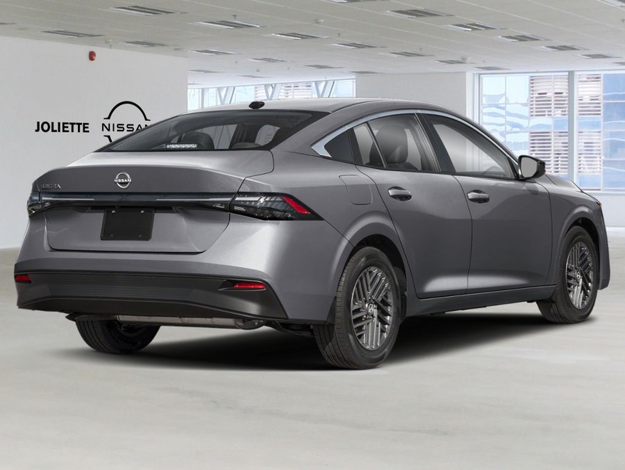 2026 NISSAN Sentra 2026 Atlantic Grey Metallic