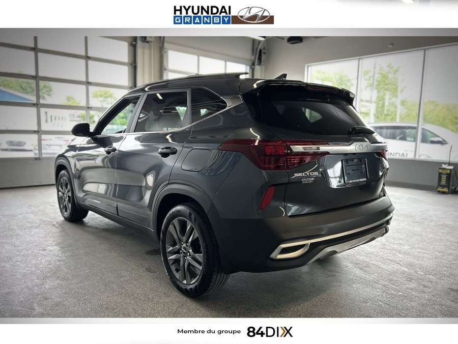 Kia Seltos 2023 2023 Gris