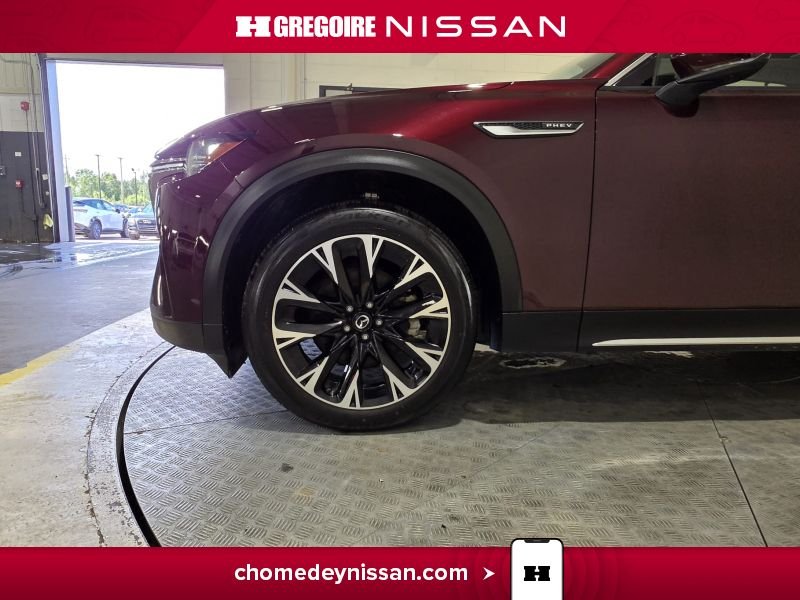 Mazda CX-90 2025 Rouge Saint-Eustache - photo #10