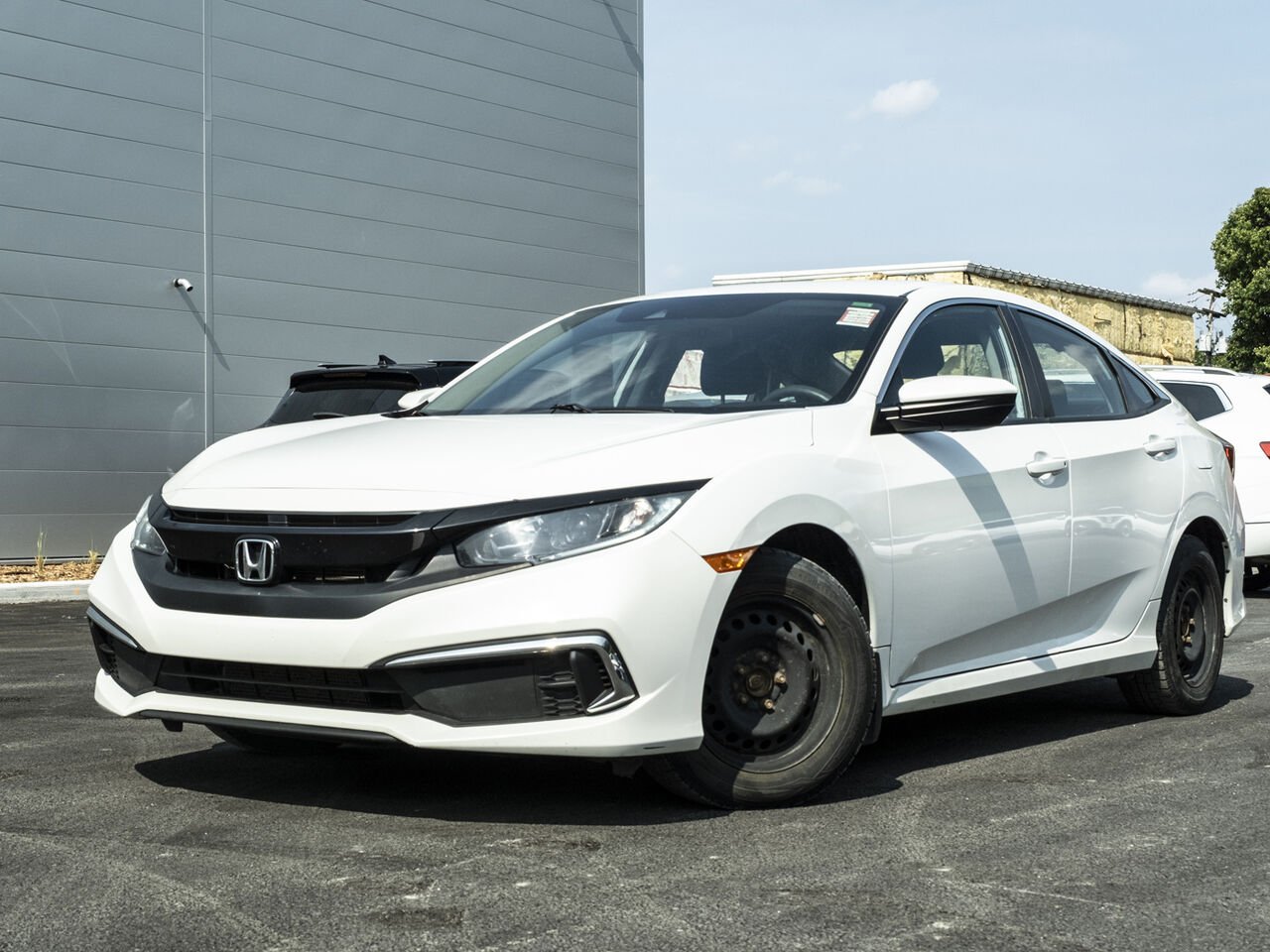 2020 Honda Civic Berline Grey Gatineau - photo #0
