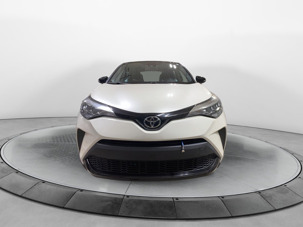 Toyota C-HR NIV JTNKHMBXXM1120130 2021 Blanc Chicoutimi - photo #1