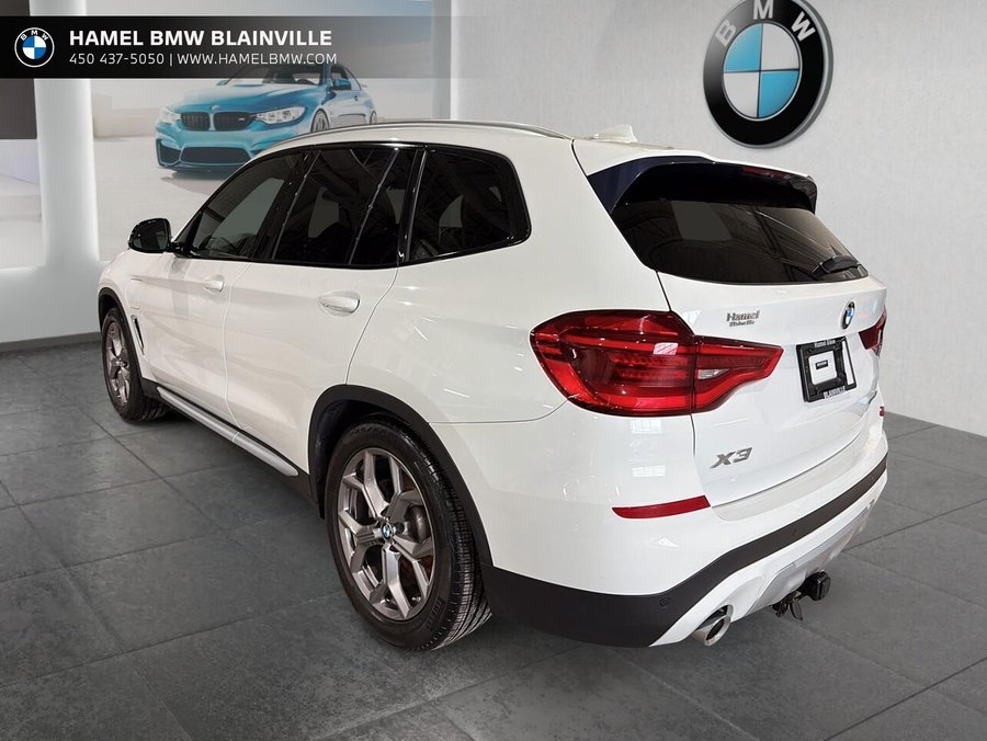 BMW X3 2020 2020 Blanc