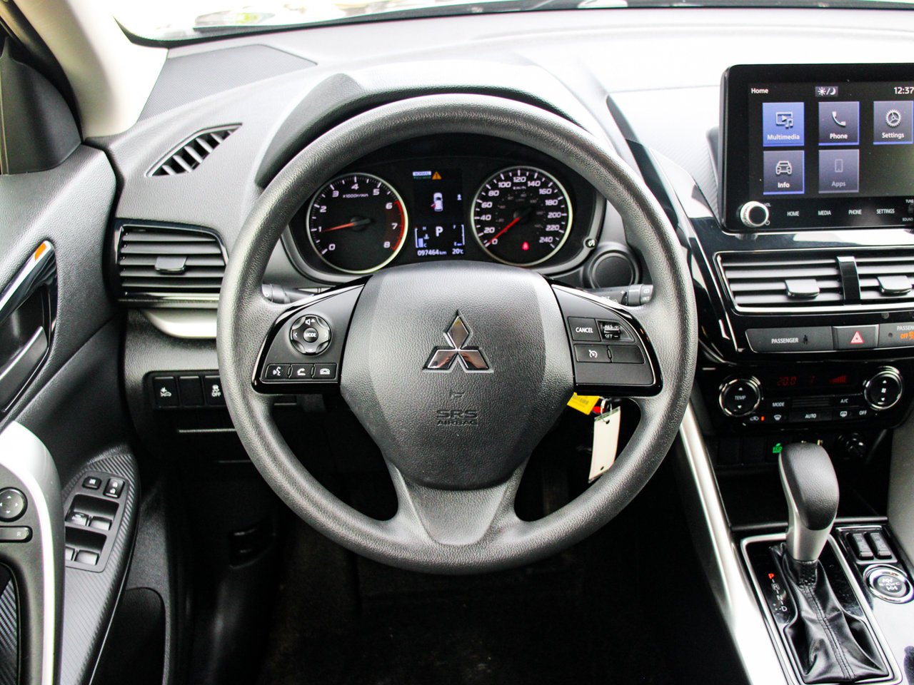 2022 Mitsubishi Eclipse Cross ES S-AWC Black Sherwood Park - photo #17