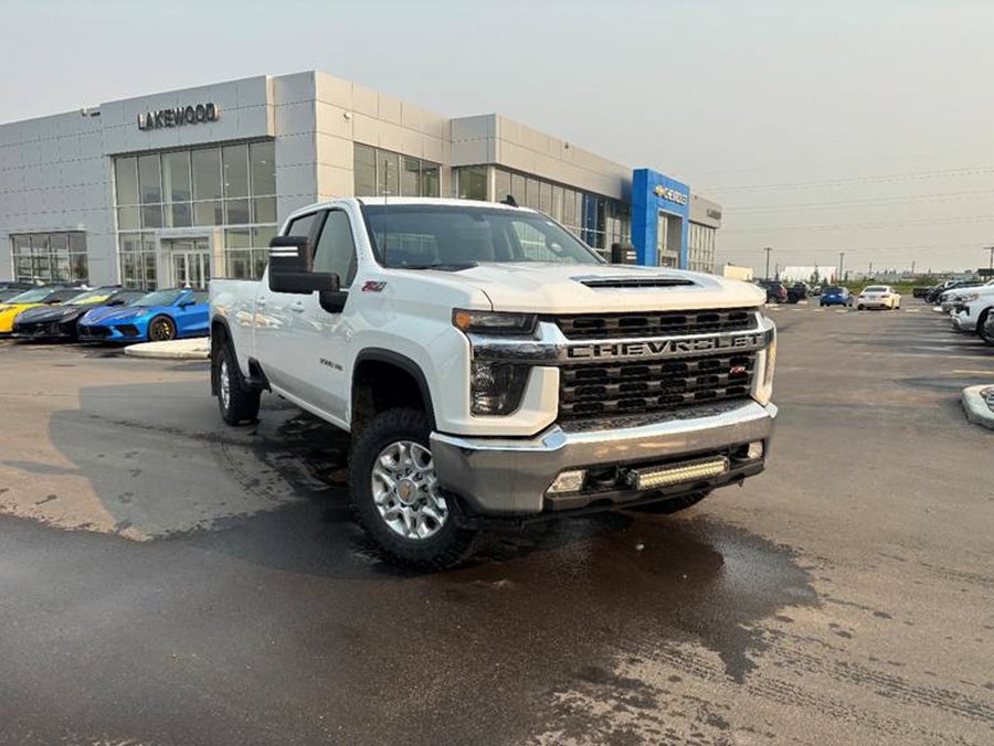 2021 Chevrolet Silverado 3500HD 2021 White