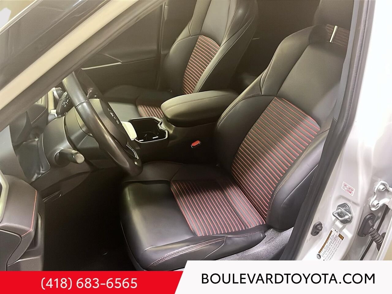 Toyota RAV4 PRIME 99835A-49 | XSE, HYBRIDE BRANCHABLE, AWD 2023 Blanc Québec - photo #8