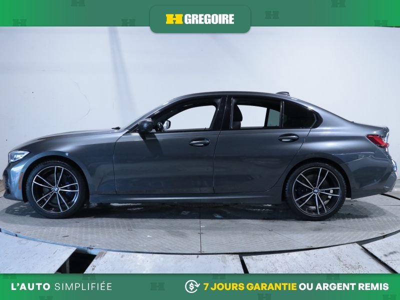 2021 BMW 330I Grey Blainville - photo #4