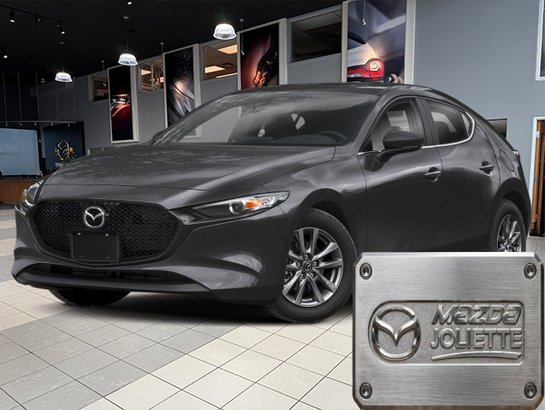 2026 MAZDA Mazda3 Sport 2026 Machine Grey Metallic