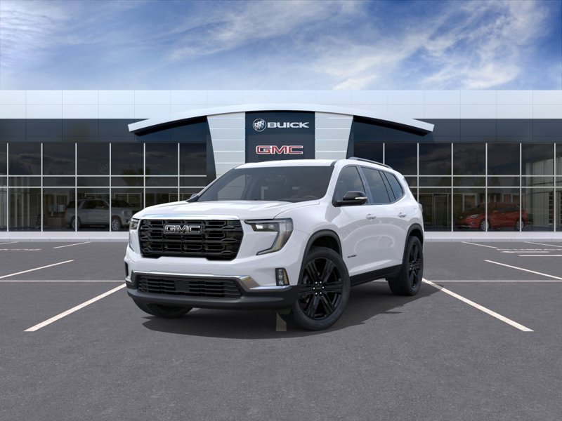 2026 GMC Acadia 2026 SUMMIT WHITE