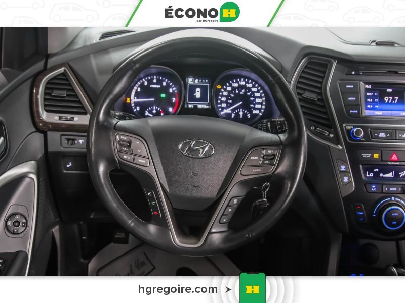 2017 Hyundai Santa Fe Grey Blainville - photo #20