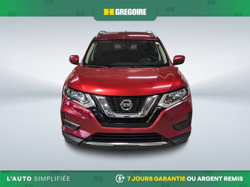 2020 Nissan Rogue 2020 Red