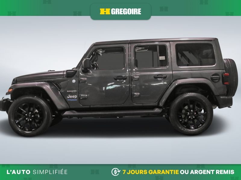 Jeep Wrangler 2021 2021 Gris