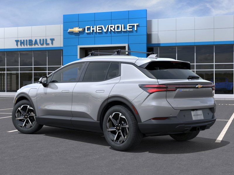 CHEVROLET Equinox EV 4 portes - LT 2026 GRIS STERLING METALLISE Sherbrooke - photo #2