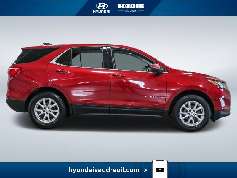 Chevrolet Equinox 2018 Rouge Blainville - photo #12