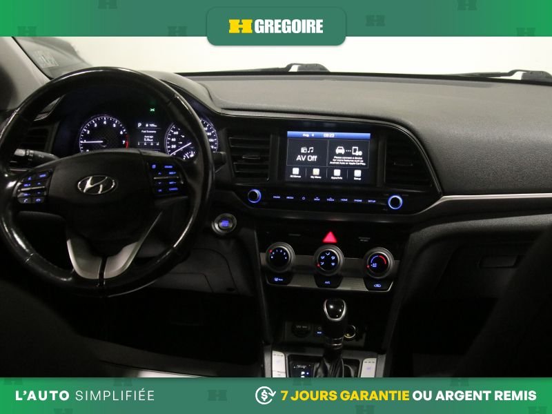 Hyundai Elantra 2020 Noir Blainville - photo #17