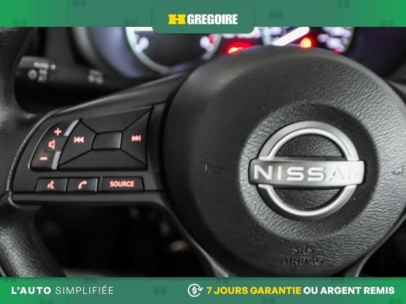 Nissan Kicks 822024 | S AUTOMATIQUE CLIMATISATION BAS KILOMETRAGE 2024 Noir Laval - photo #17